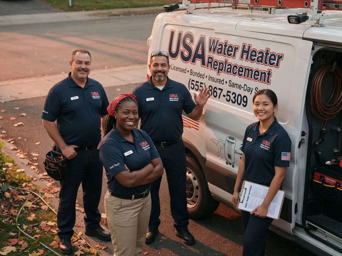 Water Heater Replacement company in Gobles, MI