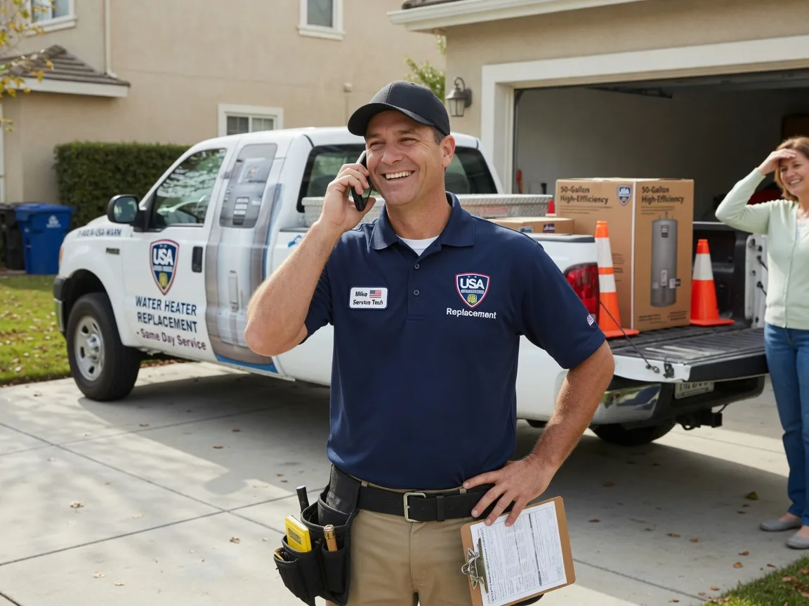 Water Heater Replacement Gobles, MI FAQs